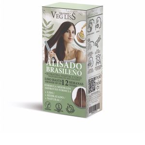 VEG LISS :  VEG LISS Brazilian straightening with vegetable keratin and coconut 2 u