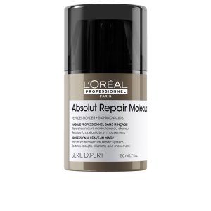L'ORÉAL PROFESSIONNEL PARIS : ABSOLUT REPAIR MOLECULAR professional leave-in repair mask for damaged hair 50 ml