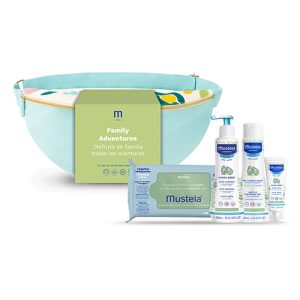 MUSTELA : BANANA BAG FAMILY ADVENTURE PASTEL CASE 5 pcs
