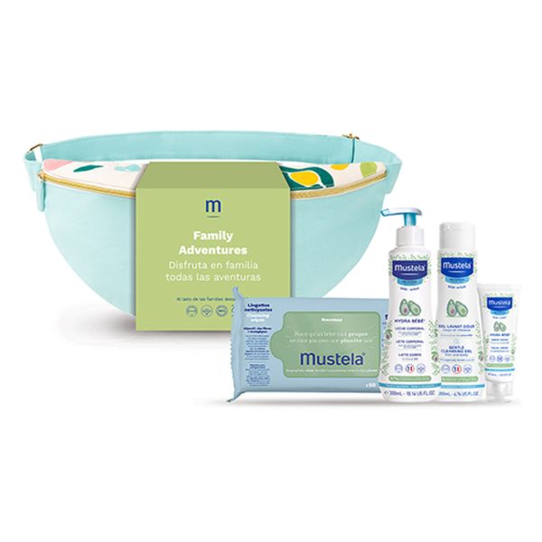 MUSTELA : BANANA BAG FAMILY ADVENTURE PASTEL CASE 5 pcs