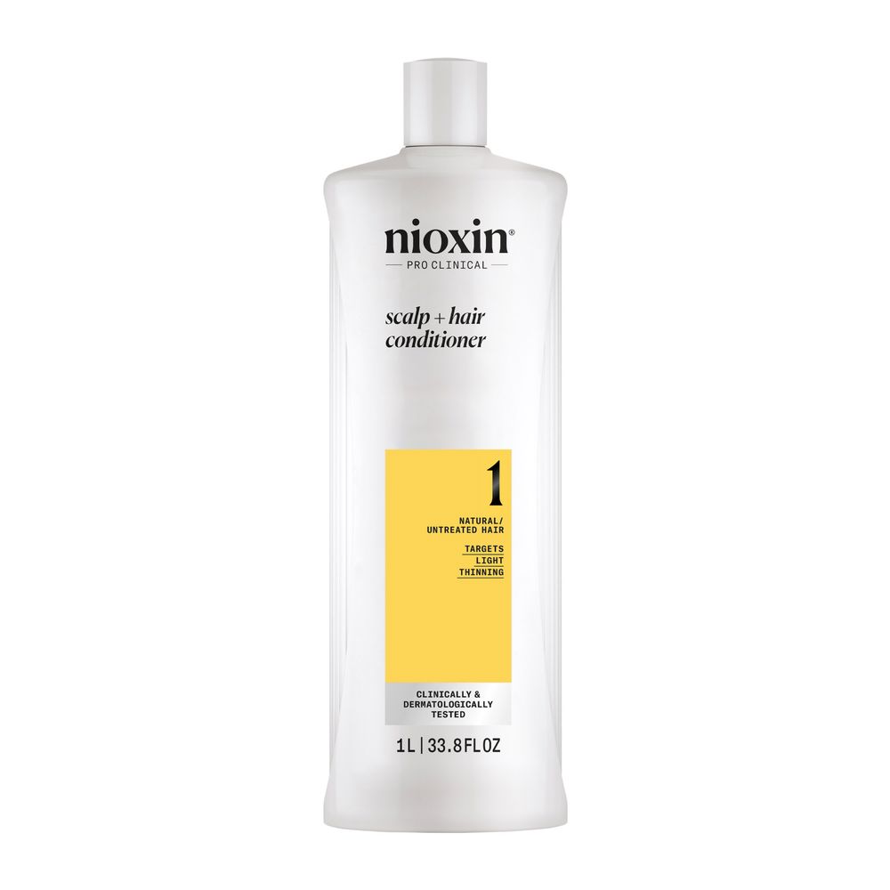 NIOXIN : SYSTEM 1 - Conditioner - Natural Hair with Mild Weakening 1000 ml