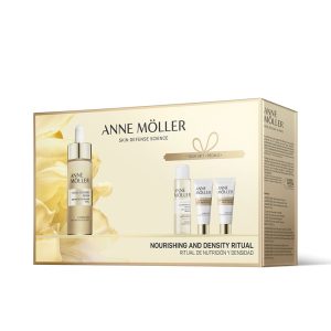 ANNE MÖLLER : LIVINGOLDÂGE TOTAL RESTORATIVE SERUM CASE 4 pcs