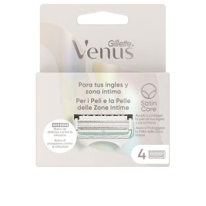 GILLETTE : VENUS INTIMA charger 4 refills