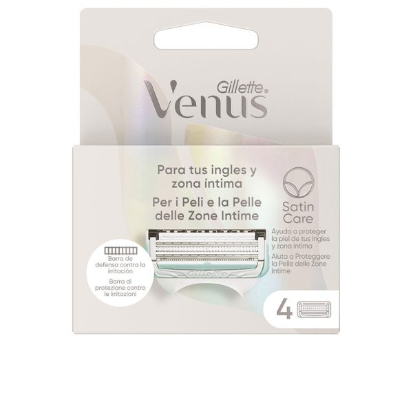 GILLETTE : VENUS INTIMA charger 4 refills