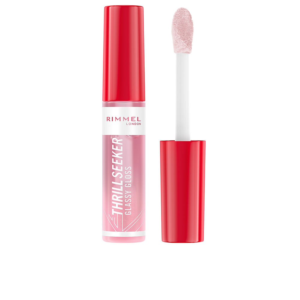 RIMMEL LONDON : THRILL SEEKER lip gloss #4-coco sugar 10 ml