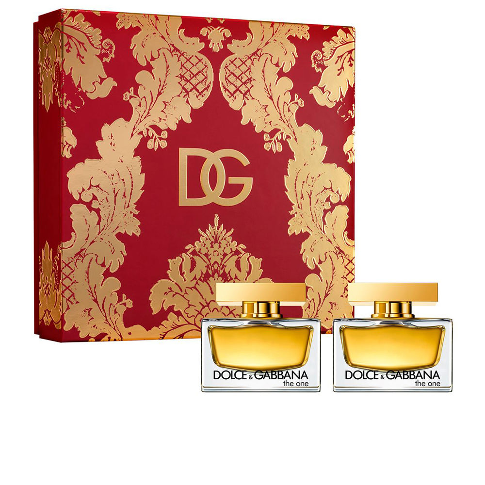 DOLCE & GABBANA : THE ONE CASE 2 pcs