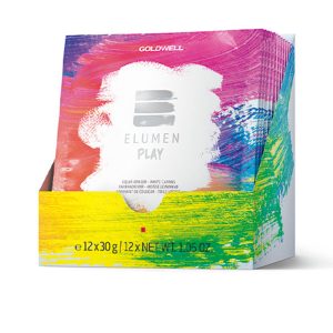 GOLDWELL : ELUMEN PLAY semi permanent hair color oxidant-free #eraser 12 x 30 gr