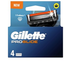GILLETTE : FUSION PROGLIDE charger 4 refills