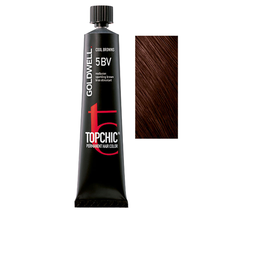 GOLDWELL : TOPCHIC permanent hair color #5BV 60 ml