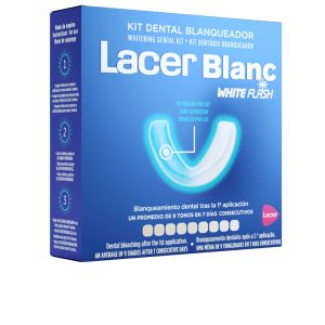 LACER : LACERBLANC WHITE FLASH kit dental blanqueador 1 u