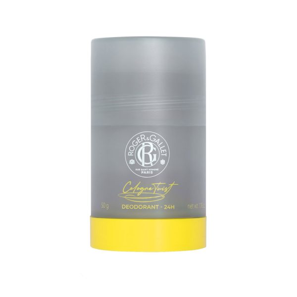 ROGER & GALLET : COLOGNE TWIST deodorant stick 50 gr
