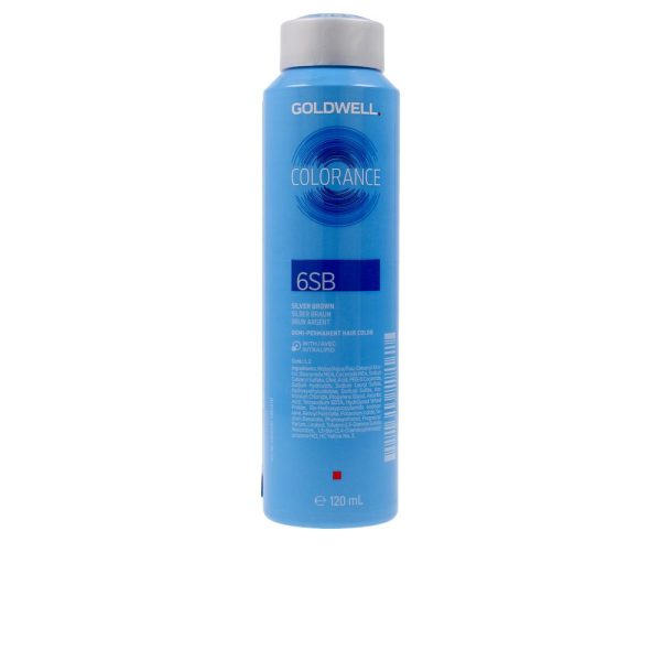 GOLDWELL : COLORANCE demi-permanent hair color #6SB 120 ml