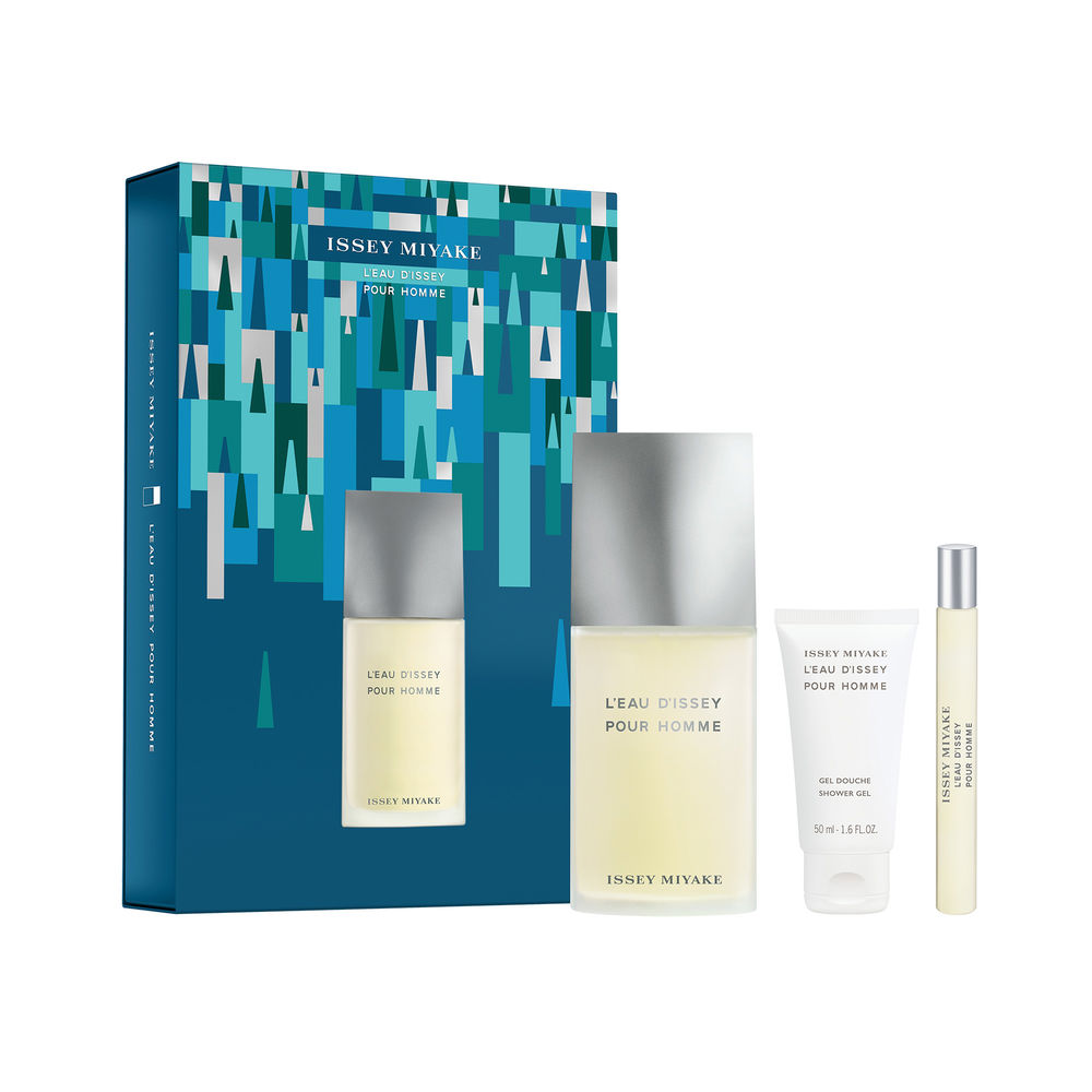 ISSEY MIYAKE : L'EAU D'ISSEY POUR HOMME CASE 3 pcs