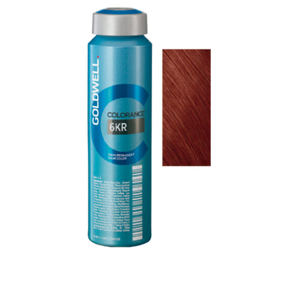 GOLDWELL : COLORANCE demi-permanent hair color #6KR 120 ml