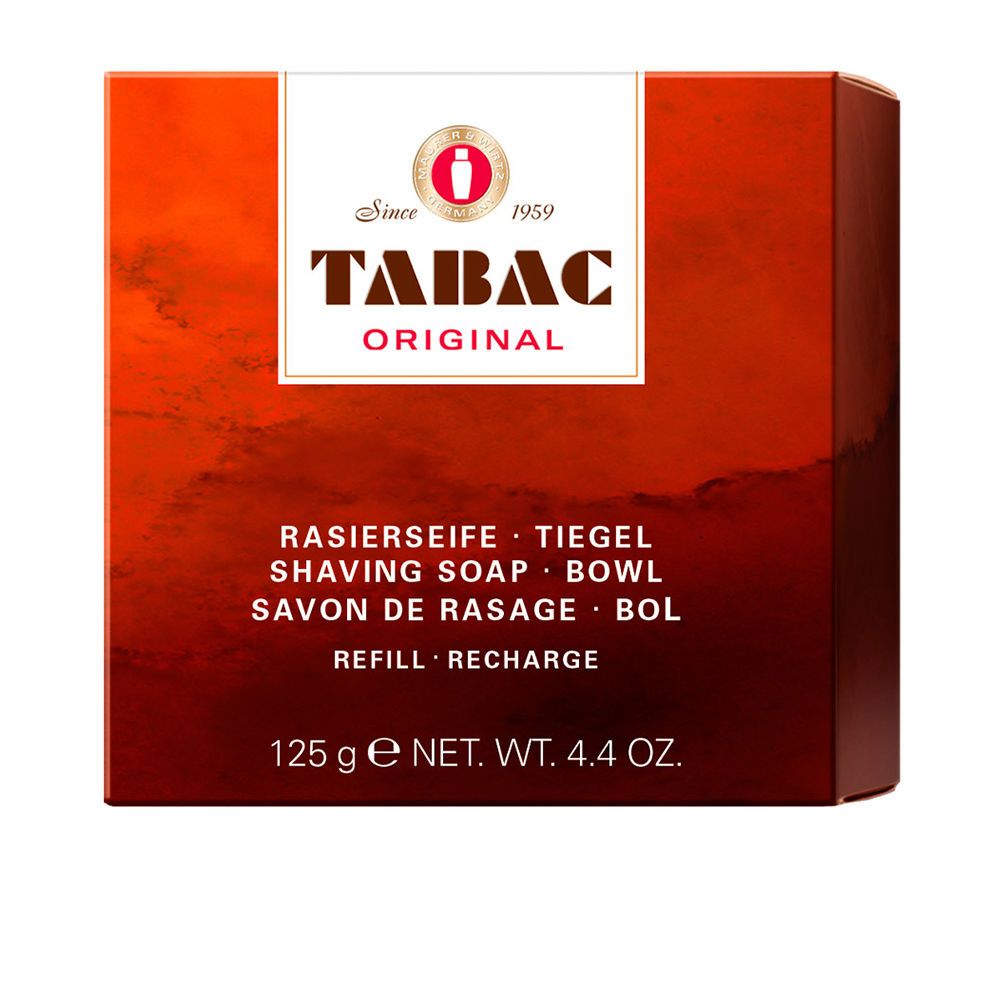 TABAC : TABAC ORIGINAL shaving soap refill bowl 125 gr