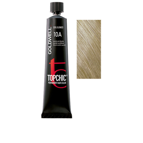 GOLDWELL : TOPCHIC permanent hair color #10A 60 ml