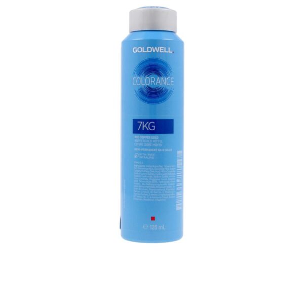 GOLDWELL : COLORANCE demi-permanent hair color #7KG 120 ml
