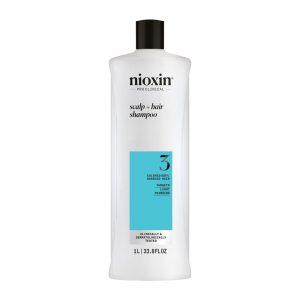 NIOXIN : SYSTEM 3 - Shampoo - Dyed and Damaged Hair with Mild Weakening 1000 ml