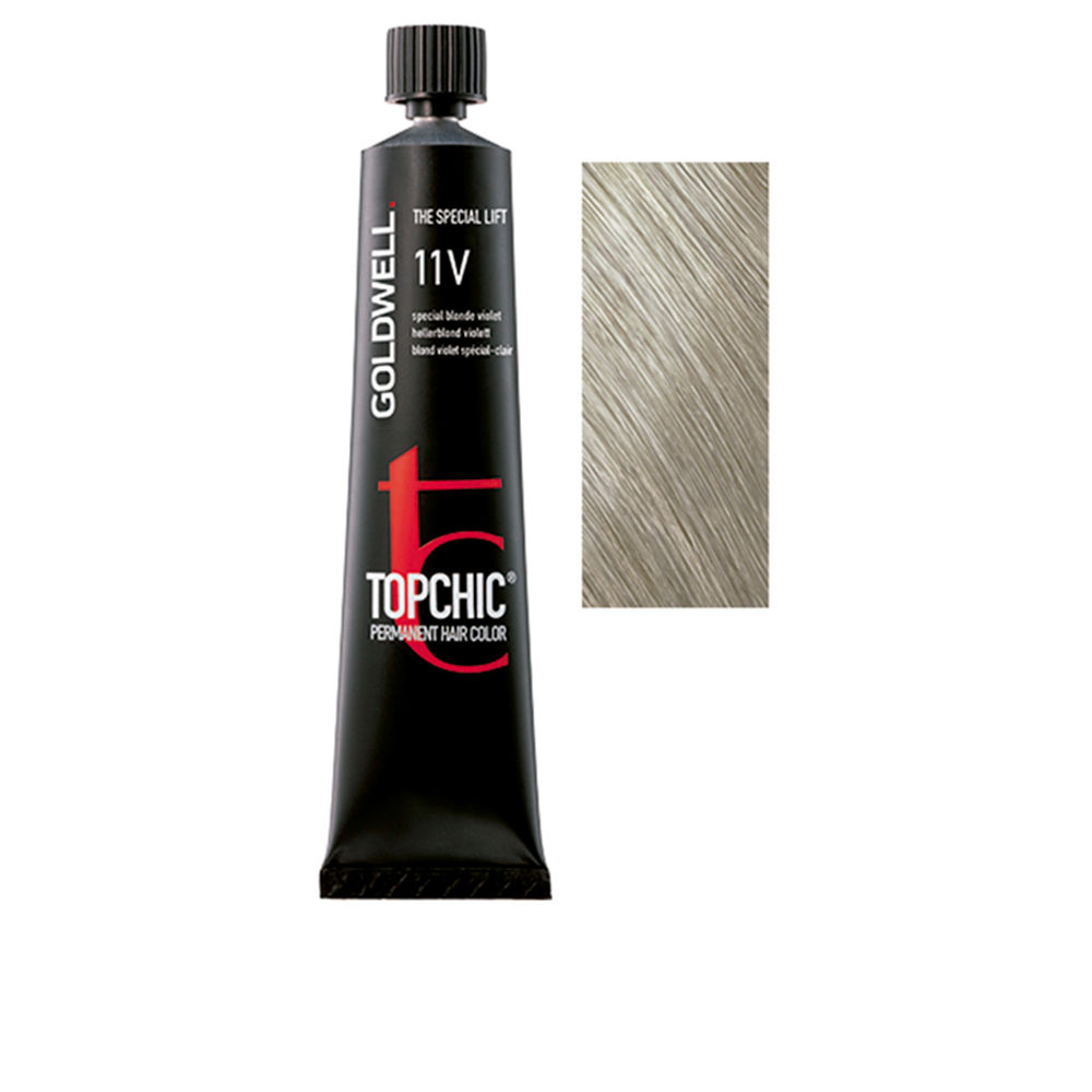 GOLDWELL : TOPCHIC permanent hair color #11V 60 ml