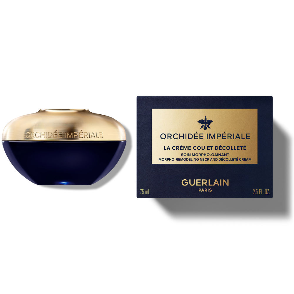 GUERLAIN : ORCHIDÉE IMPÉRIALE neck and décolleté cream 75 ml