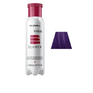GOLDWELL : ELUMEN long lasting hair color oxidant free #VV@ALL 200 ml