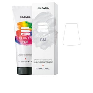 GOLDWELL : ELUMEN PLAY semi permanent hair color oxidant-free #clear 120 ml