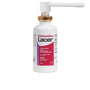LACER : CHLORHEXIDINE spray 40 ml