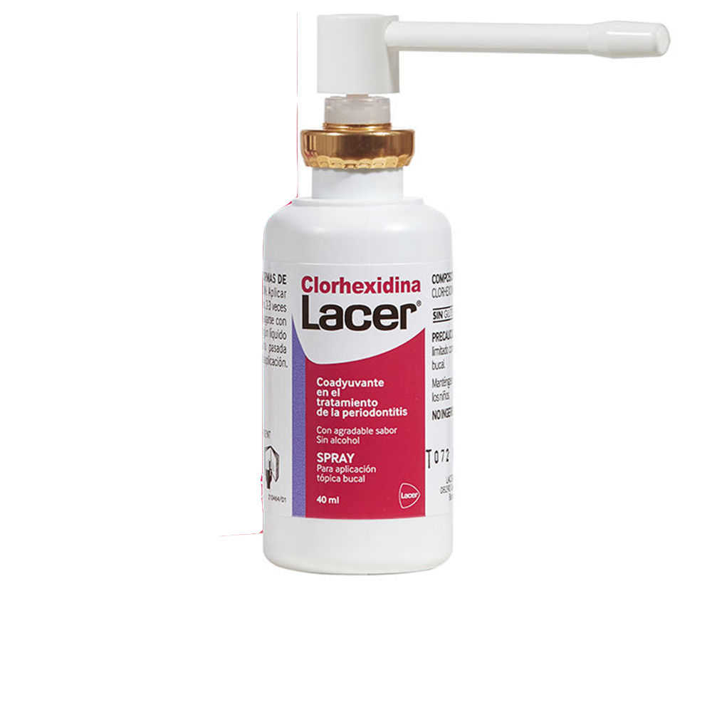 LACER : CHLORHEXIDINE spray 40 ml