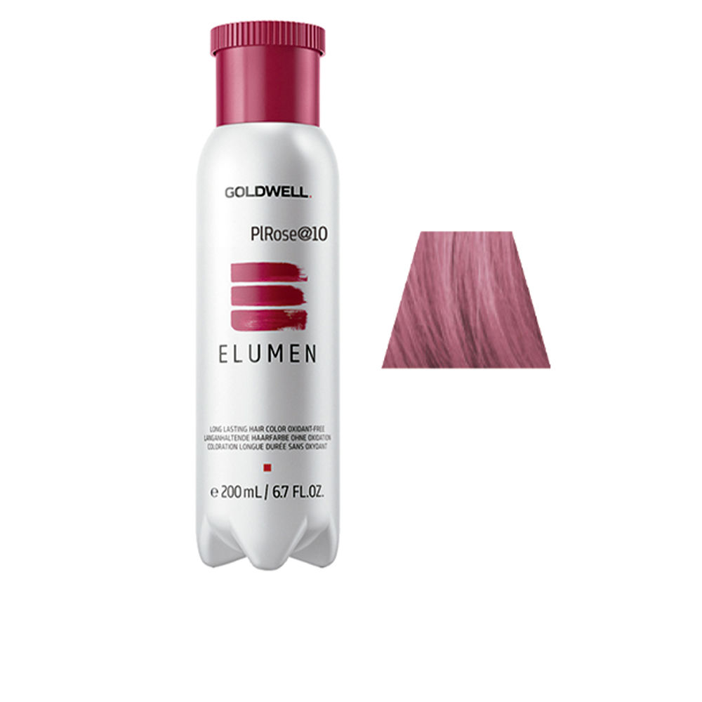 GOLDWELL : ELUMEN long lasting hair color oxidant free #PLROSE@10 200 ml