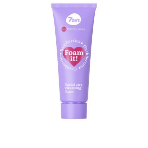 7DAYS : FOAM IT! facial cleansing foam 80 ml
