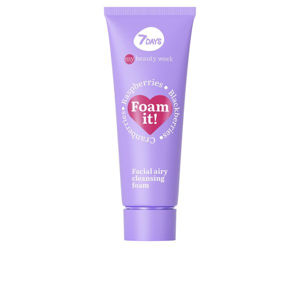 7DAYS : FOAM IT! facial cleansing foam 80 ml