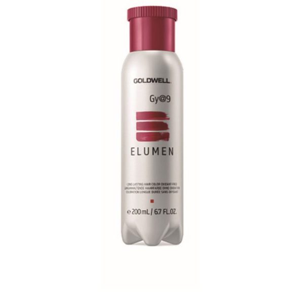 GOLDWELL : ELUMEN COLOR long lasting hair color oxidant-free #Gy@9 200 ml