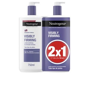 NEUTROGENA : VISIBLY FIRMING intense elasticity lotion pack 2 x 750 ml