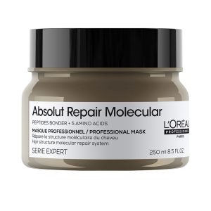 L'ORÉAL PROFESSIONNEL PARIS : ABSOLUT REPAIR MOLECULAR mask for damaged hair 250 ml