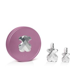 TOUS : THE SILVER PARFUM CASE 2 pcs