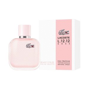 LACOSTE : LACOSTE L.12.12 ROSE EAU FRAICHE edt vapo 50 ml
