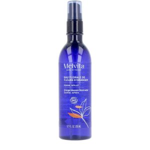 MELVITA : FLORAL WATERS orange floral water - mist spray 200 ml