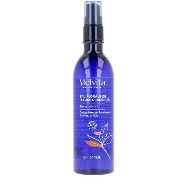 MELVITA : FLORAL WATERS orange floral water - mist spray 200 ml
