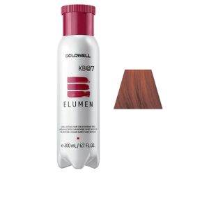 GOLDWELL : ELUMEN long lasting hair color oxidant free #KB@7 200 ml
