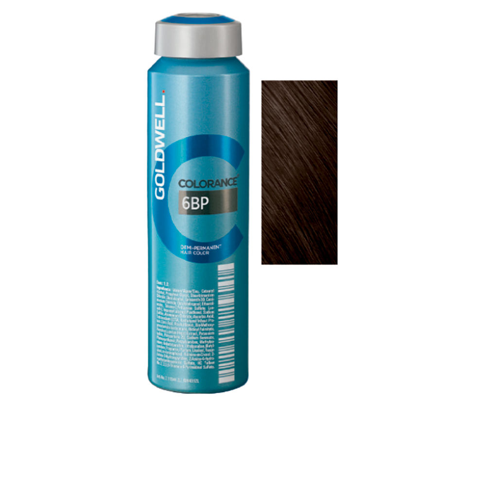 GOLDWELL : COLORANCE demi-permanent hair color #6BP 120 ml