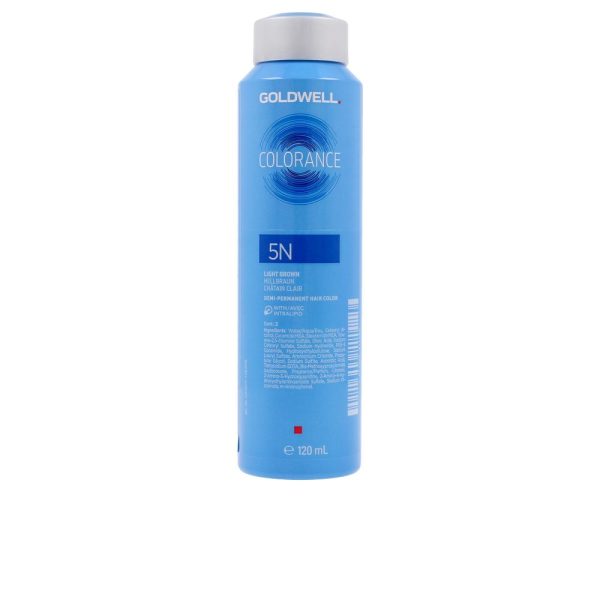 GOLDWELL : COLORANCE demi-permanent hair color #5N 120 ml