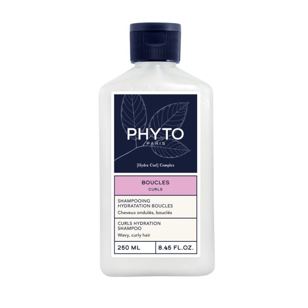PHYTO : RIZOS hydration shampoo 250 ml