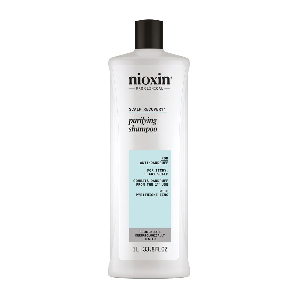 NIOXIN : SCALP RECOVERY - Anti-Dandruff Shampoo - Dry and Itchy Scalp 1000 ml