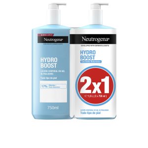 NEUTROGENA : HYDRO BOOST body gel lotion pack 2 x 750 ml