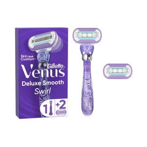 GILLETTE : VENUS SWIRL SMOOTH machine + 2 spare parts