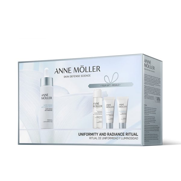 ANNE MÖLLER : PERFECTIA SUPER ANTI-STAIN SERUM CASE 4 pcs