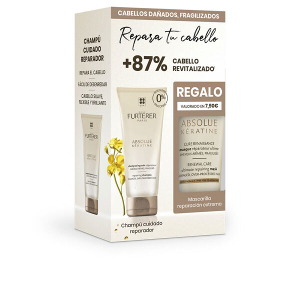 RENE FURTERER : ABSOLUE KERATIN SHAMPOO CASE 2 pcs