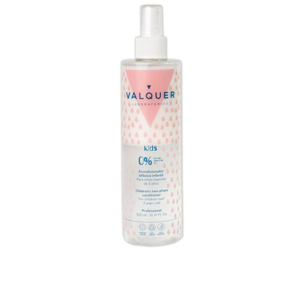 VALQUER : KIDS 0% children's biphasic conditioner 300 ml