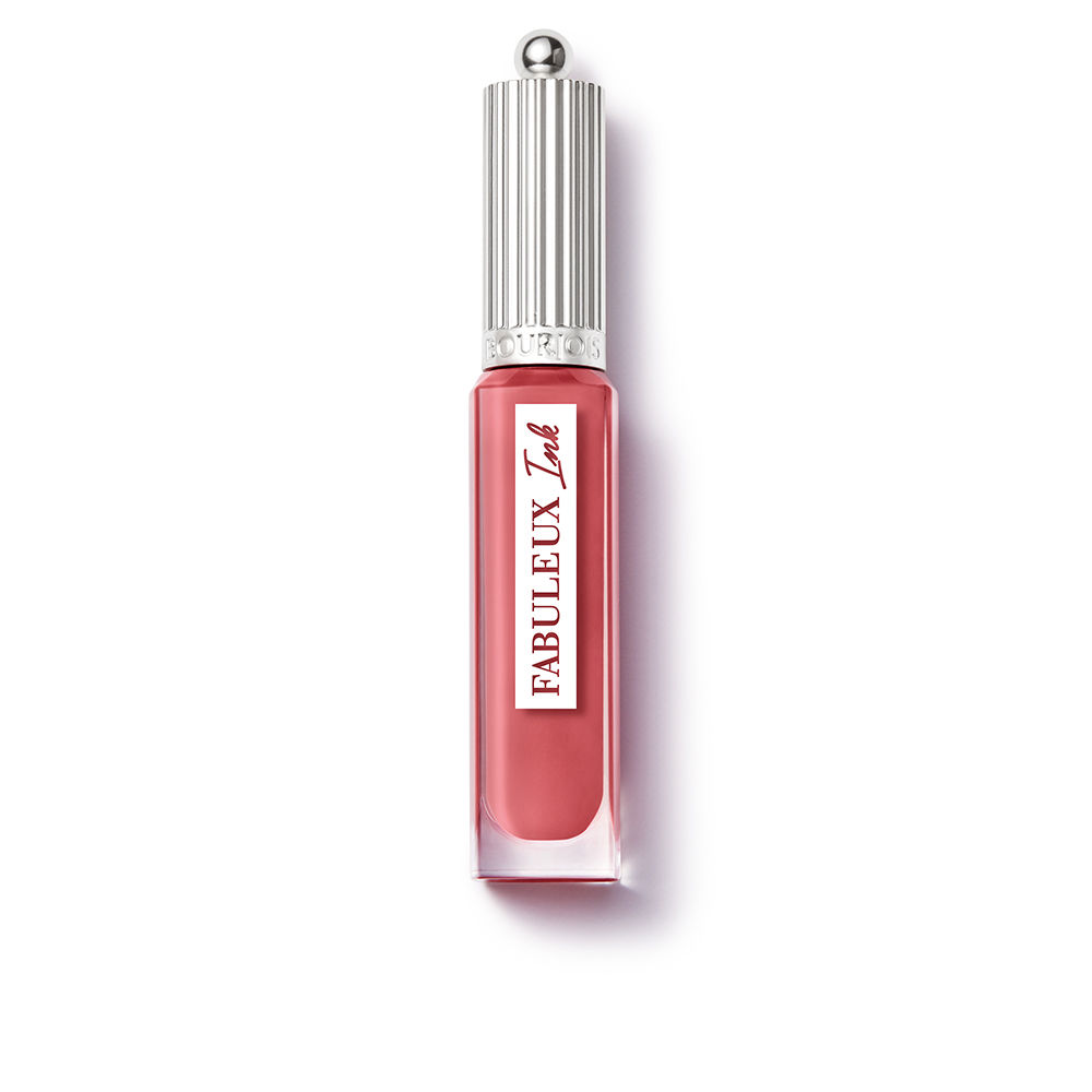 BOURJOIS : FABULEUX INK liquid lipstick #02-cream'Ing Of You 3.5 ml