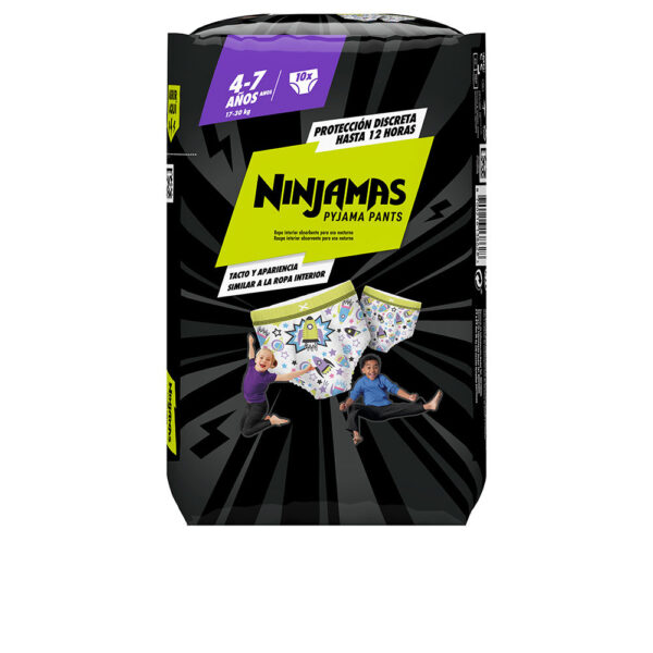 DODOT : DODOT NINJAMAS PANTS 4-7 years 17-30 kg 10 u